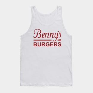 Benny's Burgers Tank Top